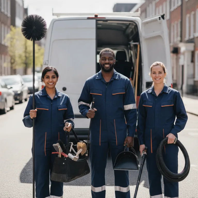 Chimney sweep Cincinnati